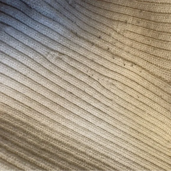 Wilfred Cream Ribbed Knit Top - Picture 4 of 4